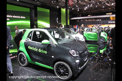 Smart Fortwo and ForFour Electric Drive